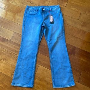 Laurie Felt Silky Baby Blue jeans in XLP